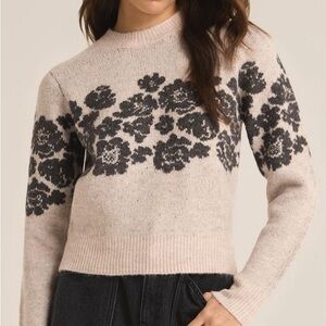 Z Supply Floral Marisol Sweater
